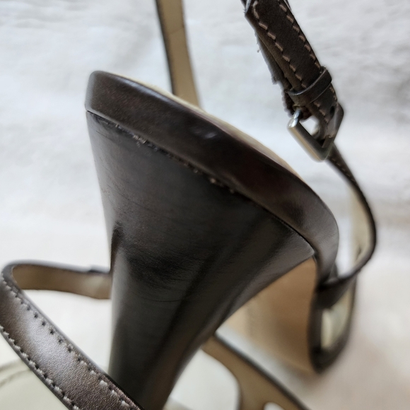 Anne Klein Bronze Slingback Heels 8.5M - Picture 11 of 14